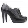 Scarpe eleganti donna 1093 nero