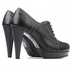 Scarpe eleganti donna 1093 nero