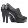 Scarpe eleganti donna 1093 nero