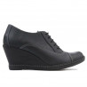 Scarpe casual donna 609 tuxon nero