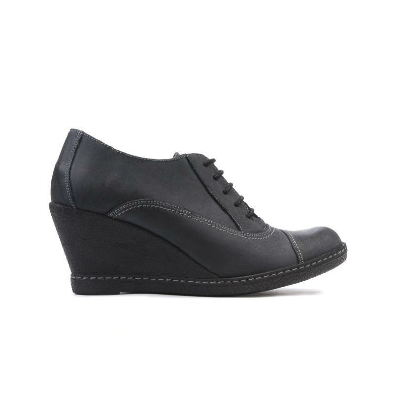 Scarpe casual donna 609 tuxon nero