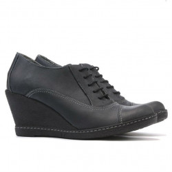 Scarpe casual donna 609 tuxon nero