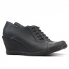 Scarpe casual donna 609 tuxon nero