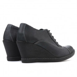 Scarpe casual donna 609 tuxon nero
