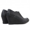 Scarpe casual donna 609 tuxon nero