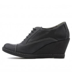 Scarpe casual donna 609 tuxon nero
