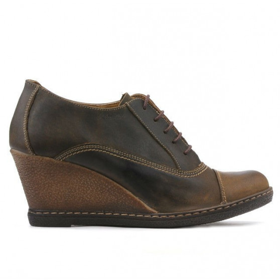 Scarpe casual donna 609 tuxon caffè