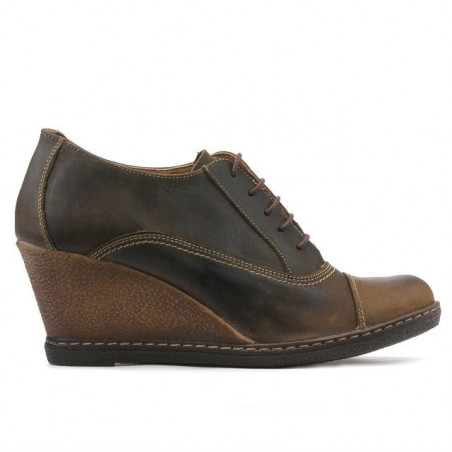 Scarpe casual donna 609 tuxon caffè