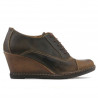 Scarpe casual donna 609 tuxon caffè