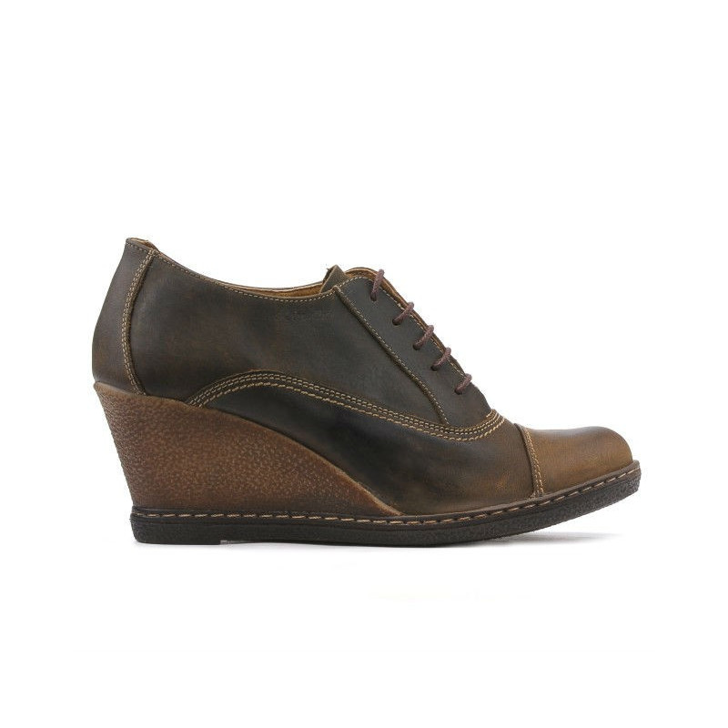 Scarpe casual donna 609 tuxon caffè