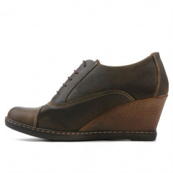 Scarpe casual donna 609 tuxon caffè