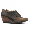Scarpe casual donna 609 tuxon caffè