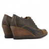 Scarpe casual donna 609 tuxon caffè