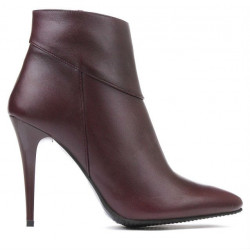 Stivaletti donna 1154 bordeaux