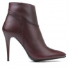 Stivaletti donna 1154 bordeaux