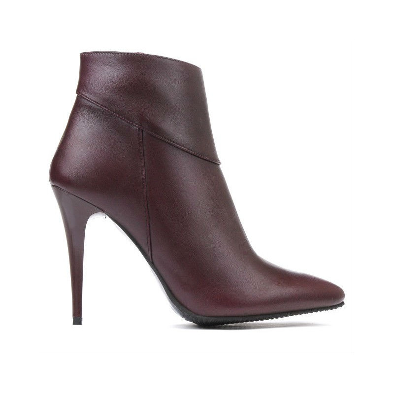 Stivaletti donna 1154 bordeaux