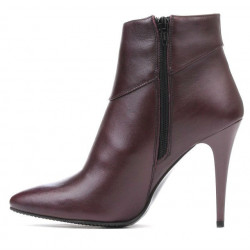 Stivaletti donna 1154 bordeaux