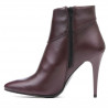 Stivaletti donna 1154 bordeaux