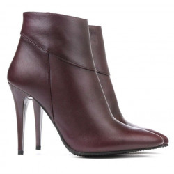 Stivaletti donna 1154 bordeaux