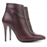 Stivaletti donna 1154 bordeaux
