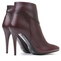 Stivaletti donna 1154 bordeaux