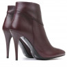 Stivaletti donna 1154 bordeaux