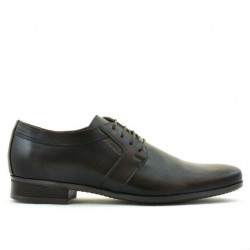 Scarpe eleganti da uomo 743 a marrone