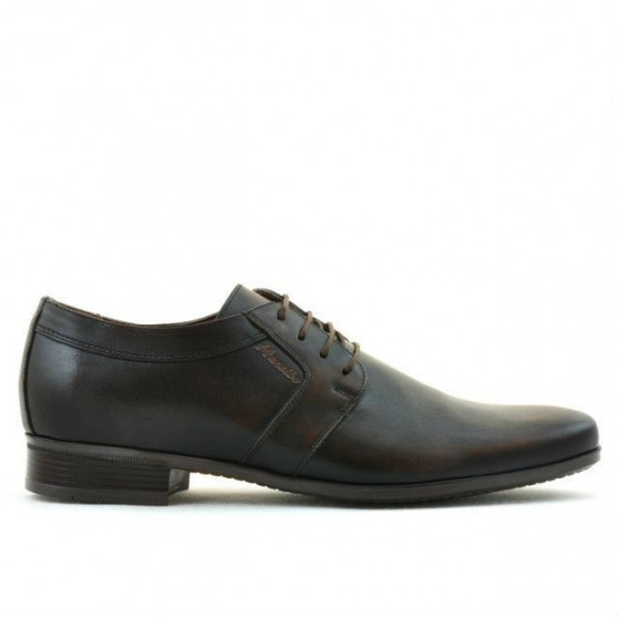 Scarpe eleganti da uomo 743 a marrone
