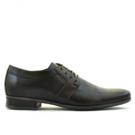 Scarpe eleganti da uomo 743 a marrone