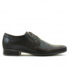Scarpe eleganti da uomo 743 a marrone