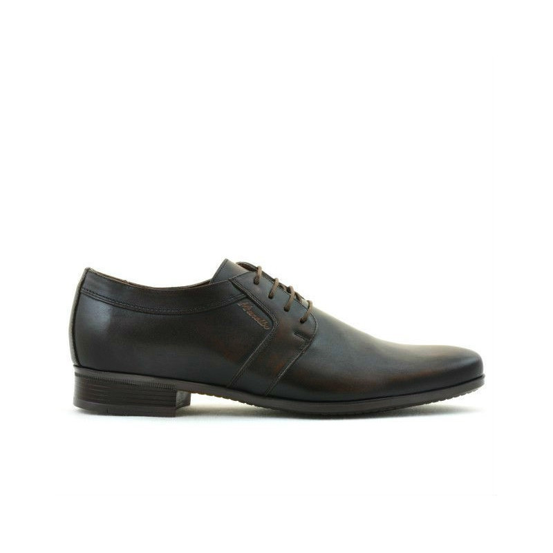 Scarpe eleganti da uomo 743 a marrone