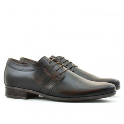 Scarpe eleganti da uomo 743 a marrone