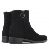 Stivaletti donna 3284 nero velluto