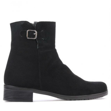 Stivaletti donna 3284 nero velluto