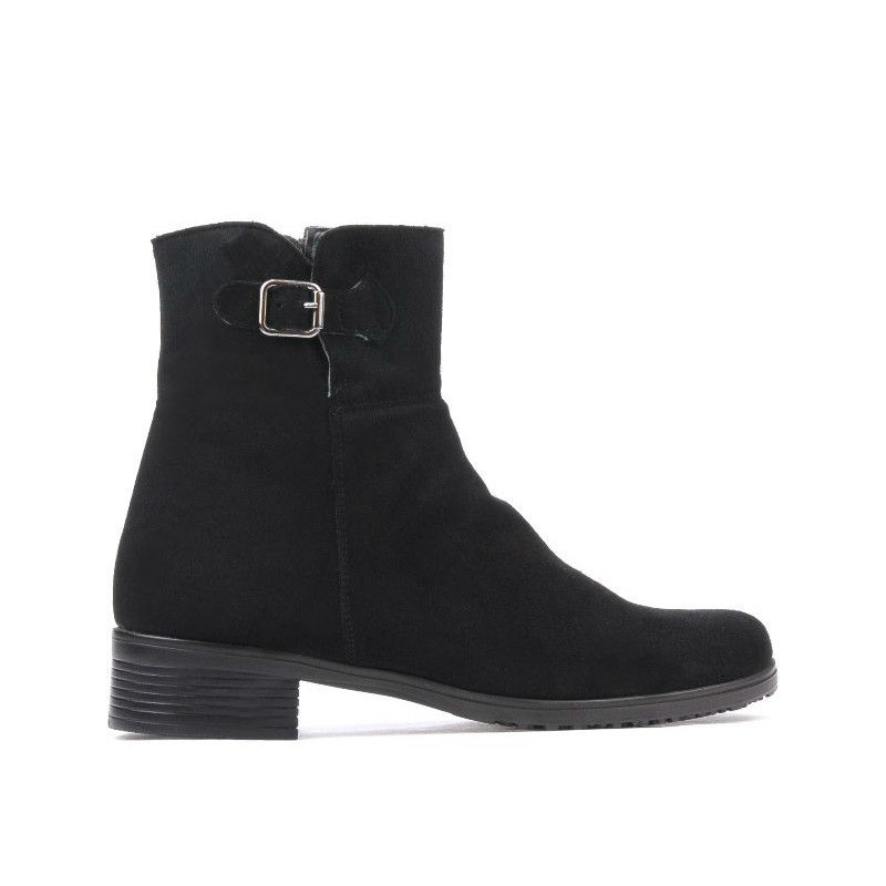 Stivaletti donna 3284 nero velluto
