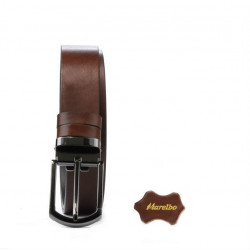 Cintura uomo 12b marrone