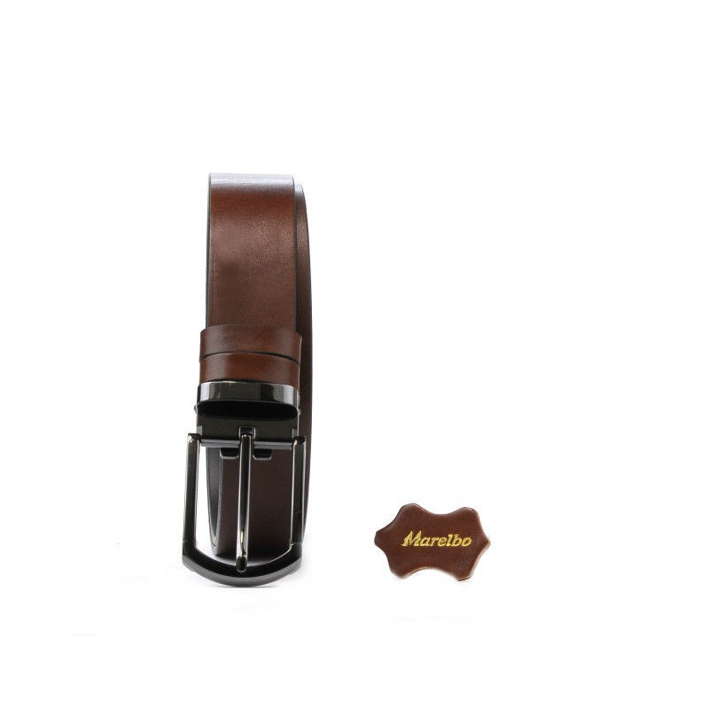 Cintura uomo 12b marrone
