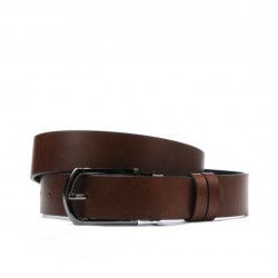 Cintura uomo 12b marrone