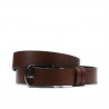 Cintura uomo 12b marrone