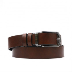 Cintura uomo 12b marrone