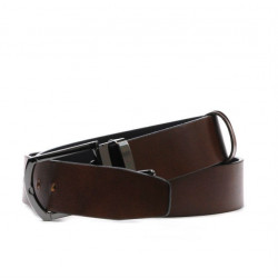 Cintura uomo 12b marrone
