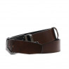 Cintura uomo 12b marrone