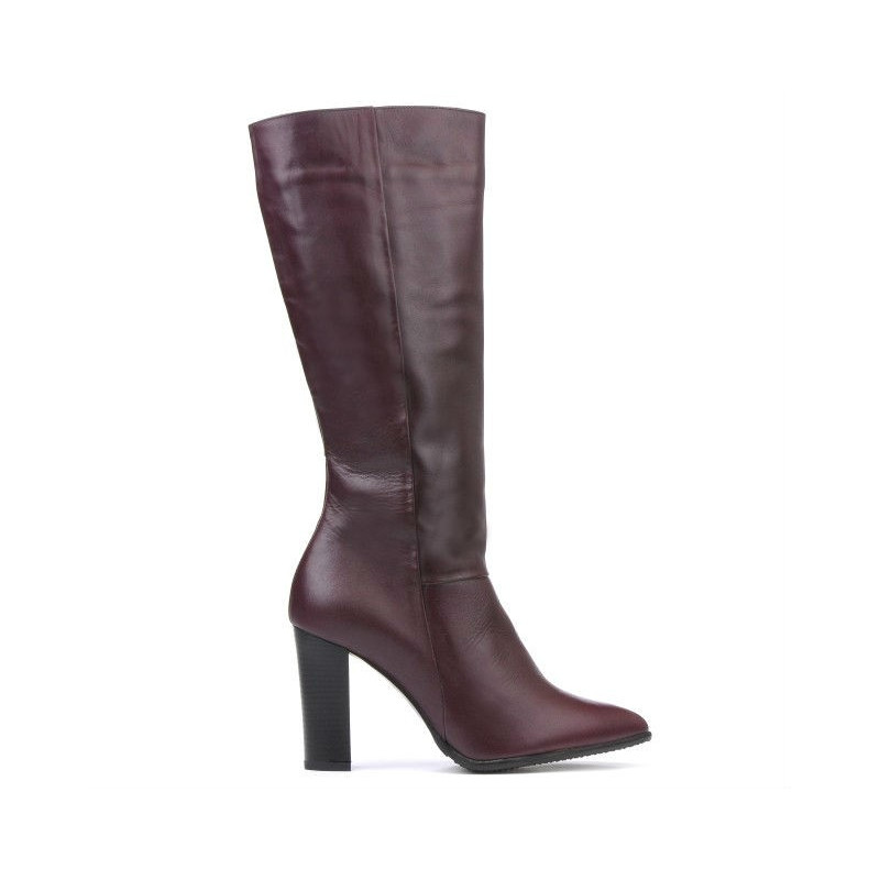 Stivali donna 1158-1 bordeaux
