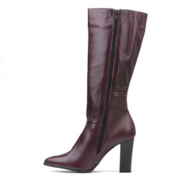 Stivali donna 1158-1 bordeaux