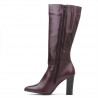 Stivali donna 1158-1 bordeaux