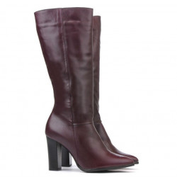 Stivali donna 1158-1 bordeaux