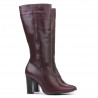 Stivali donna 1158-1 bordeaux