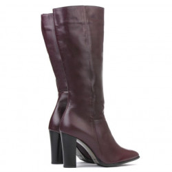 Stivali donna 1158-1 bordeaux