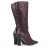 Stivali donna 1158-1 bordeaux
