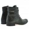 Stivali uomo 418 nero
